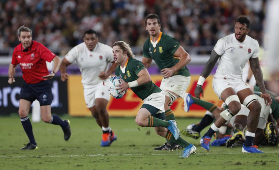 Sudáfrica, campeón del mundo de rugby los héroes de la nación