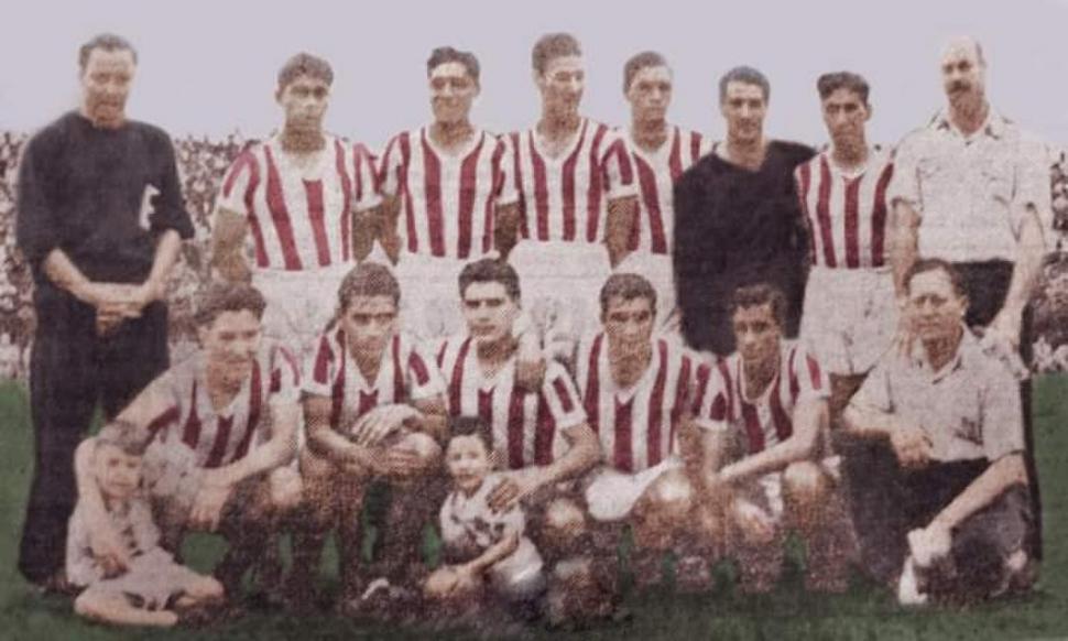 HITO. El título en la Copa de la República de 1944 lo transformó en el único campeón del interior en Primera. 