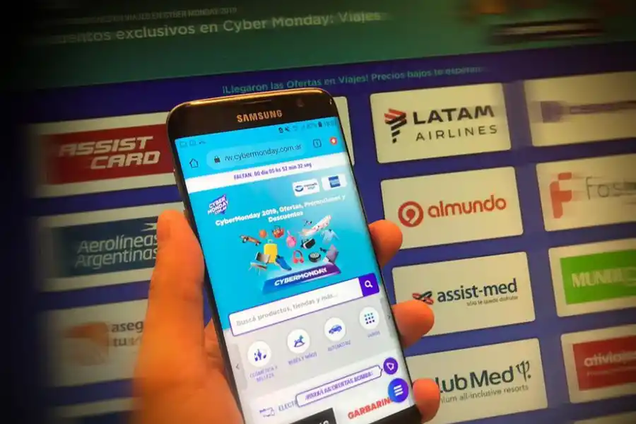 Arrancó el CyberMonday con hasta 18 cuotas sin interés
