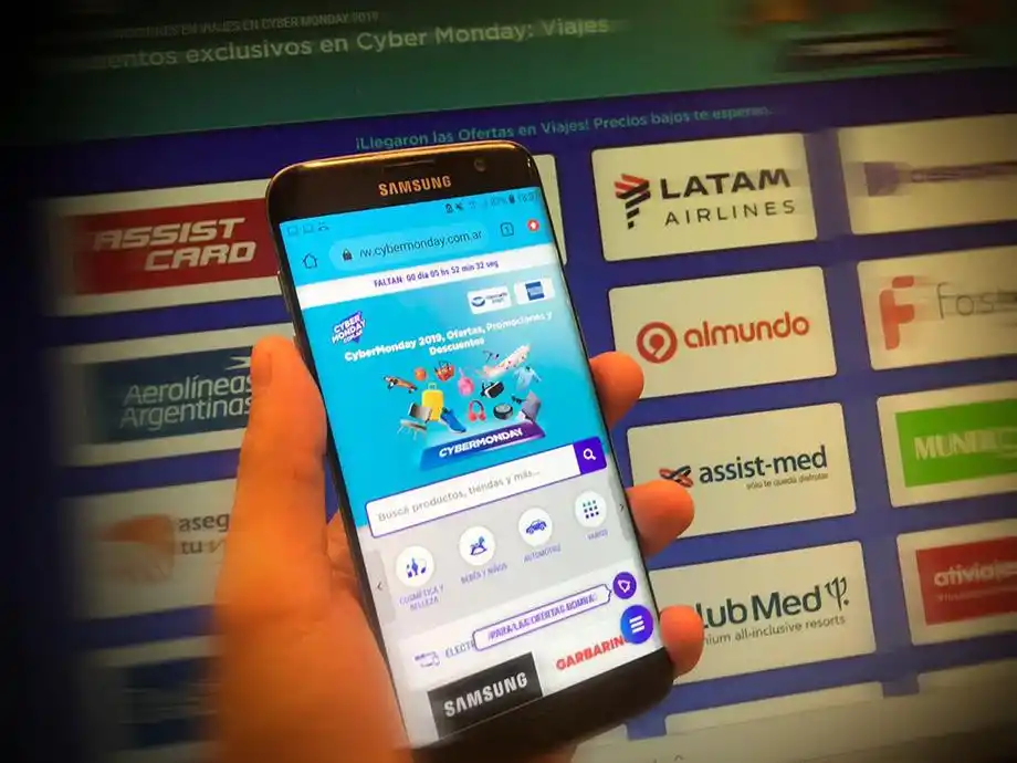 Arrancó el CyberMonday con hasta 18 cuotas sin interés