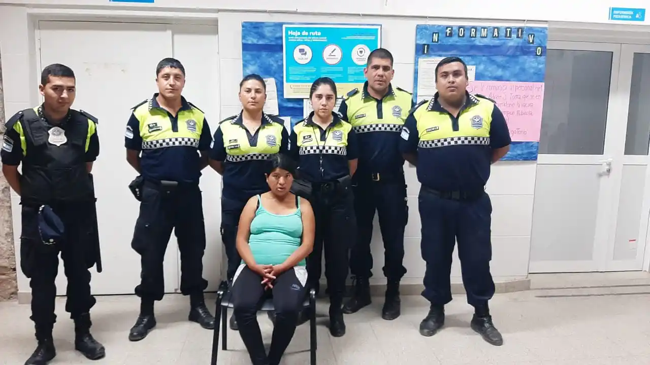 Una beba fue salvada de morir de hipotermia en medio de la montaña