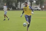 Lucchetti volvió para quedarse en el arco de Atlético