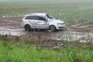 El delegado comunal de Rumi Punco se accidentó cuando se dirigía a jurar