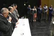 Jaldo les pidió compromiso a los delegados comunales que asumieron en el Mercedes Sosa