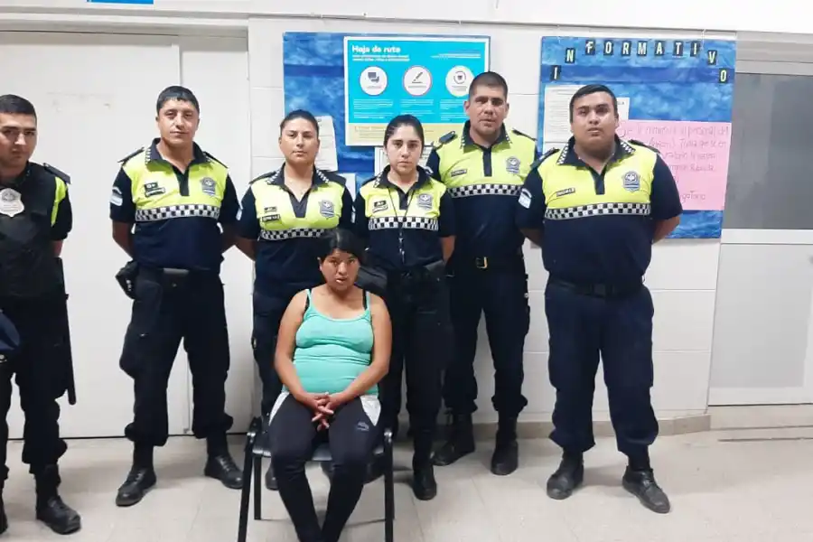 Una beba fue salvada de morir de hipotermia en medio de la montaña