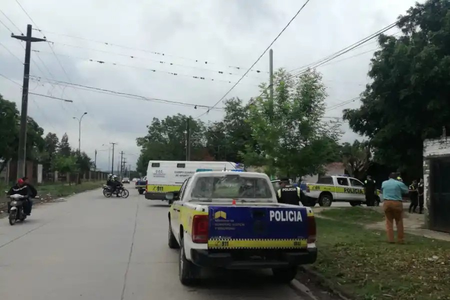 La zona donde se produjo el incidente que terminó con la vida del joven. 