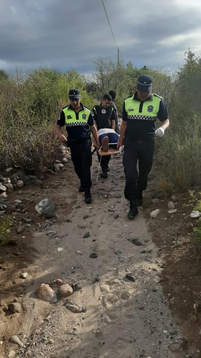 Una beba fue salvada de morir de hipotermia en medio de la montaña