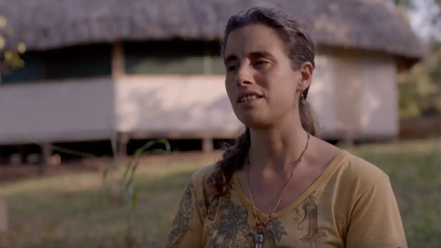 La cineasta Daiana Rosenfeld.