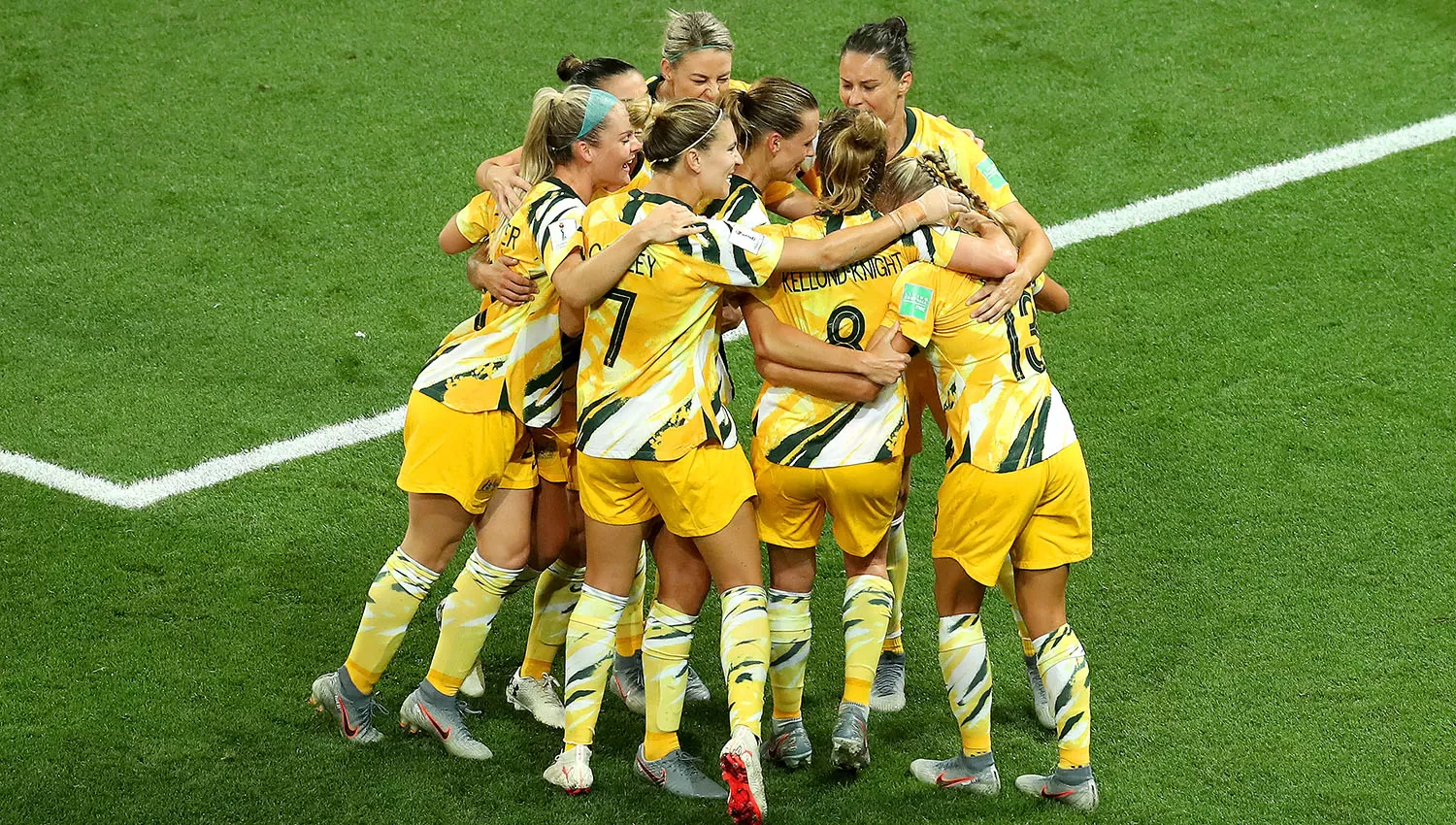 El seleccionado femenino australiano se prepara para jugar un amistoso con Chile este viernes. (FOTO TOMADA DE es.fifa.com)