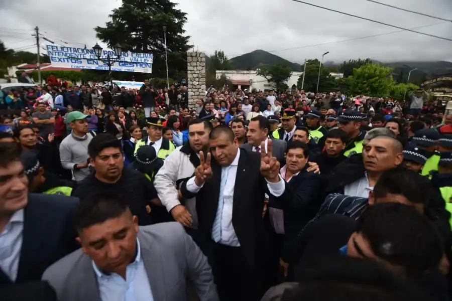 Caliva celebró haciendo la 