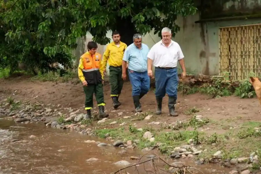 Inundaciones en el sur, el día después: por suerte sólo encontramos daños materiales