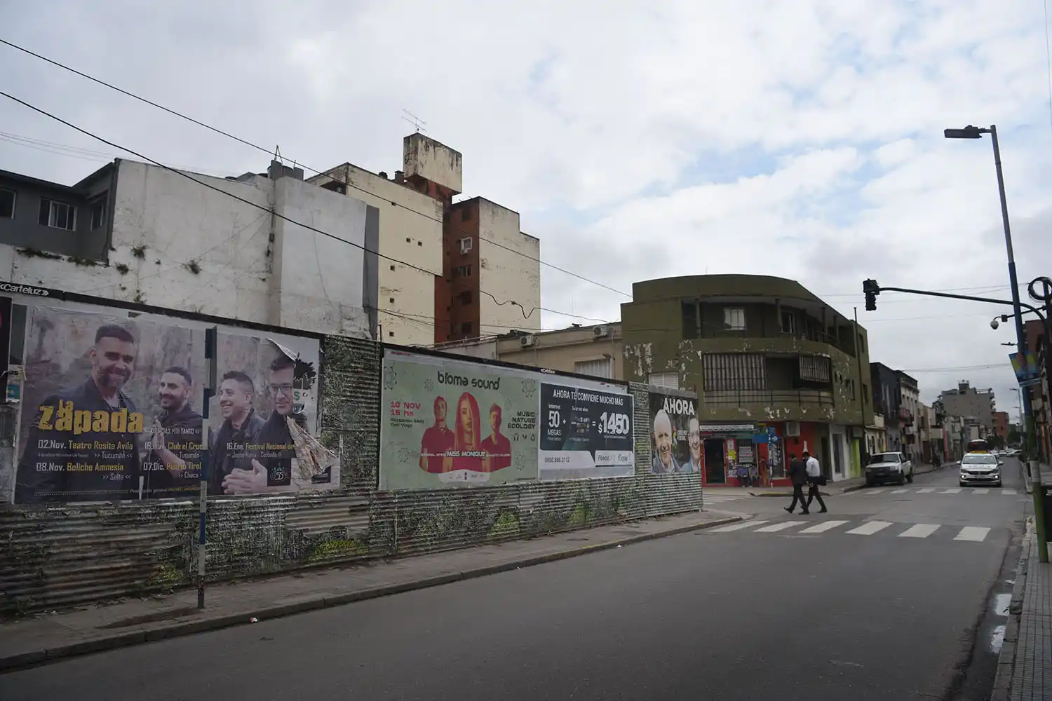 Córdoba y Virgen de la Merced: la esquina que todos ven pero que nadie mira.