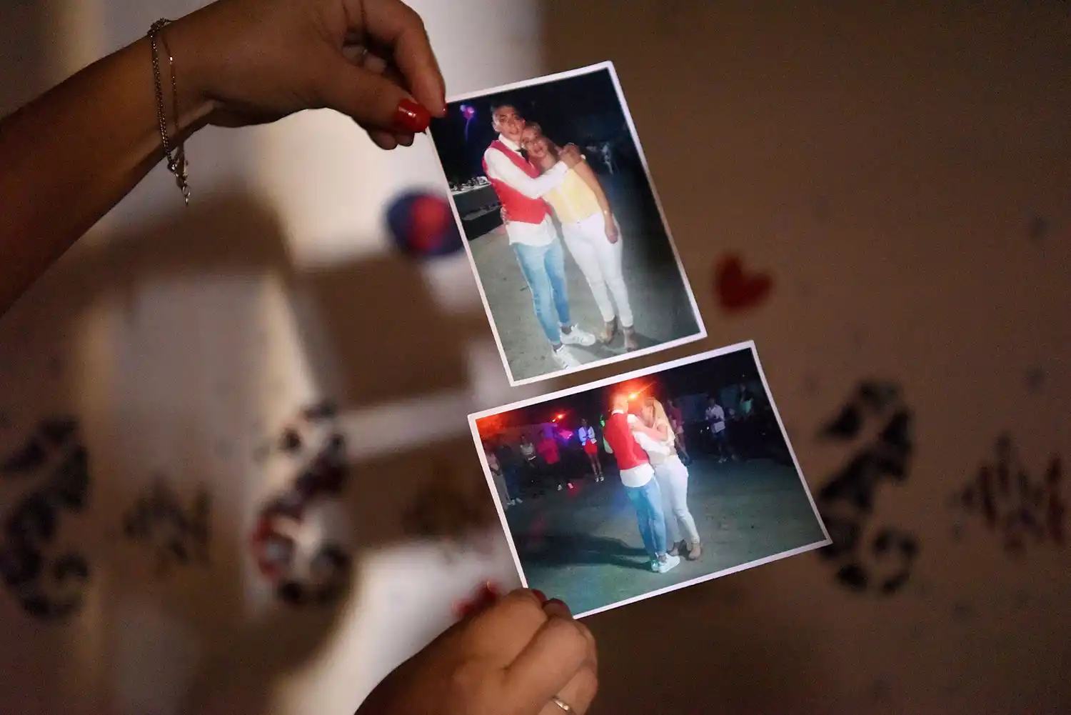 TODO POR ÉL. Mario es quien mantuvo viva todos estos años a Cecila. Es su mayor motivación. LA GACETA / ANALÍA JARAMILLO