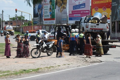 Secuestraron vehículos y chatarra y se llevaron una maldición gitana