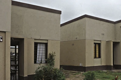 Barrio Manantial Sur: se alteró el plan original