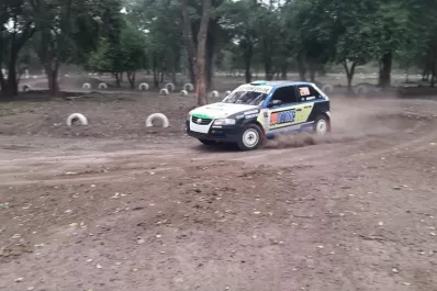 El rally se alista para correr en Los Peraltes