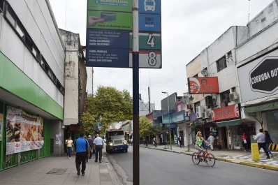 Hoy se tiene que definir la situación de los choferes despedidos, indicó Carolina Vargas Aignasse