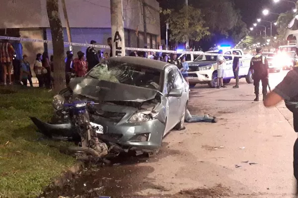Atropelló y mató a un ladrón que le había robado a su novia