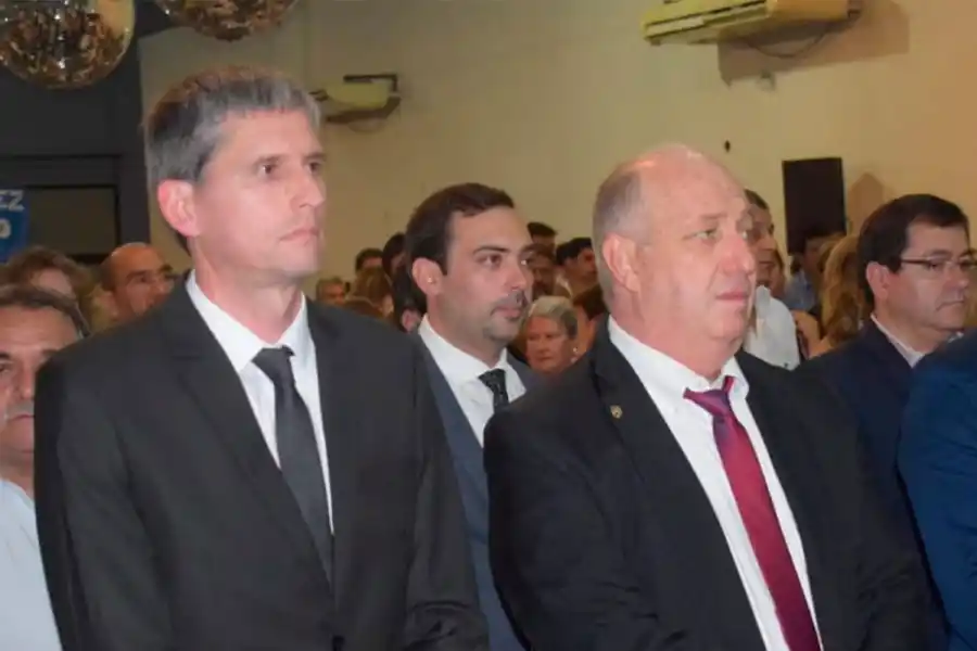 DEL PJS. Los concejales Vargas y Jiménez. 