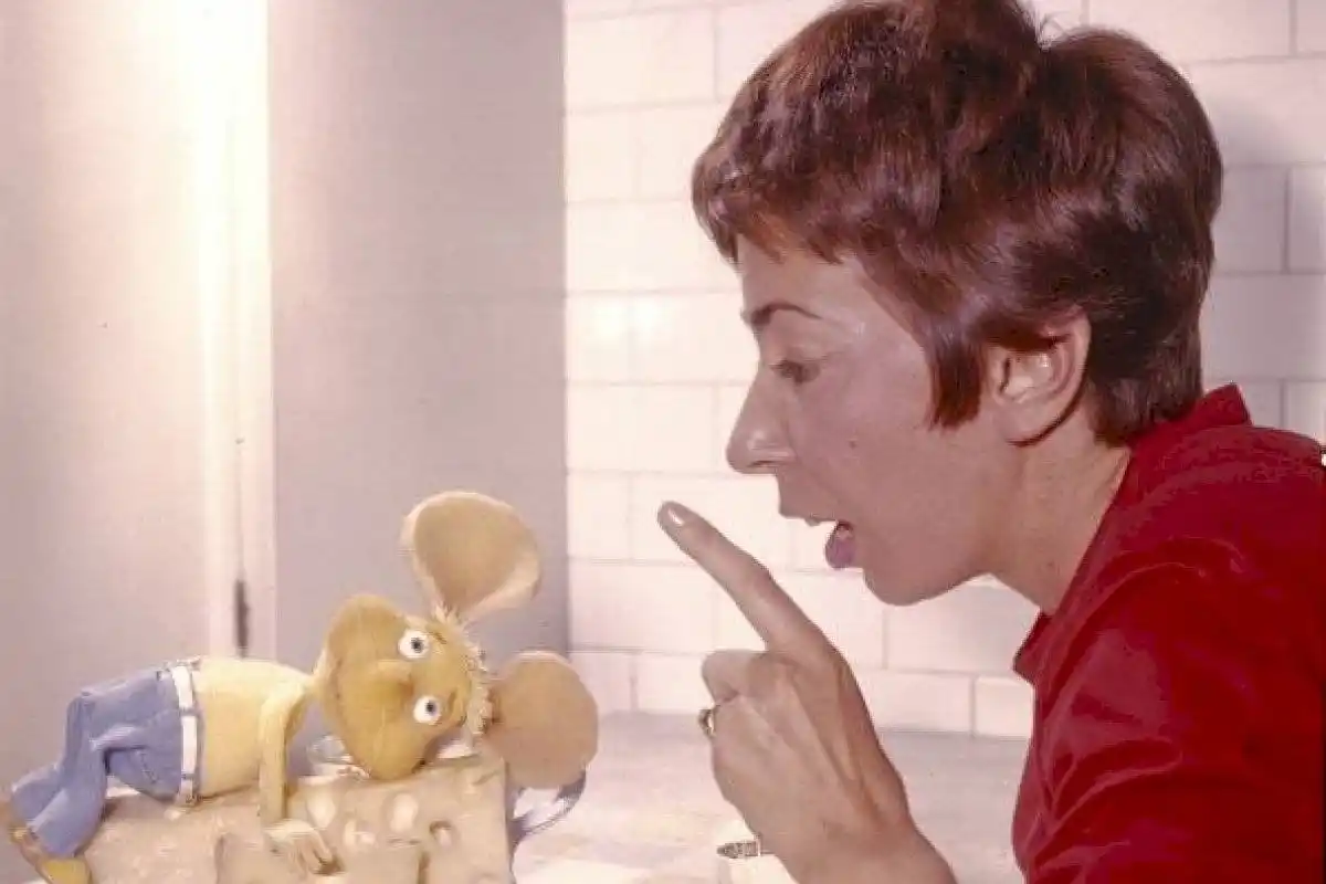 Una muerte que nos duele a todos: adiós a María Perego, la creadora del Topo Gigio