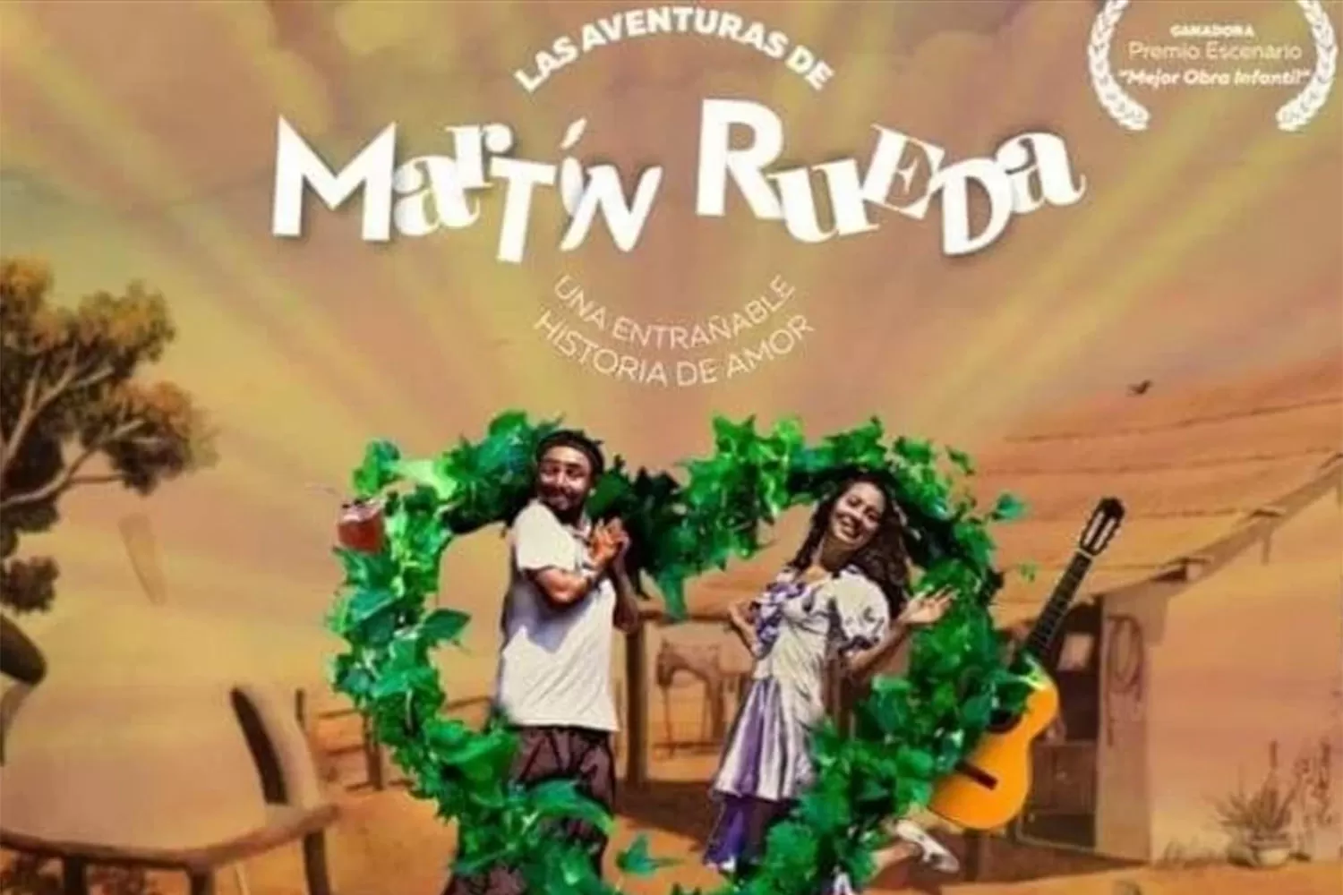 Para chicos: “Las aventuras de Martín Rueda”