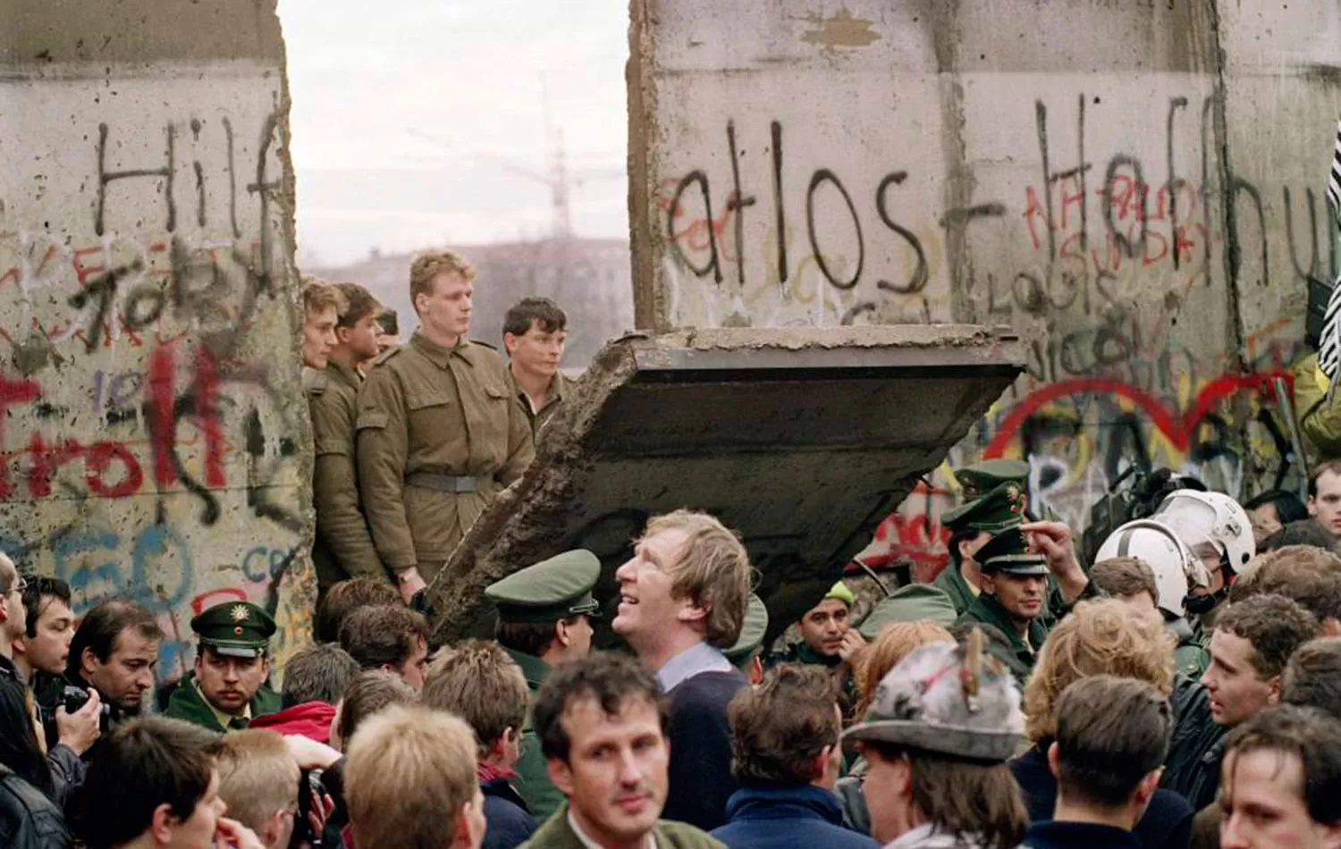 A 30 años de la caída del muro de Berlín