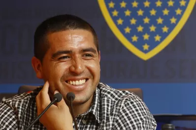 Riquelme y las elecciones en Boca: yo no soy el caballito de batalla de ninguno