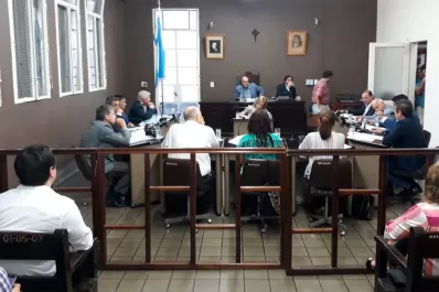 La elección de autoridades generó tensión en la primera sesión del Concejo Deliberante de Concepción