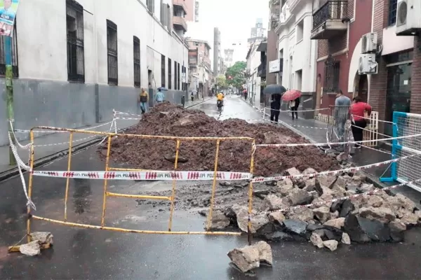 Pozo tapado: hoy liberarían el tránsito en Córdoba al 300