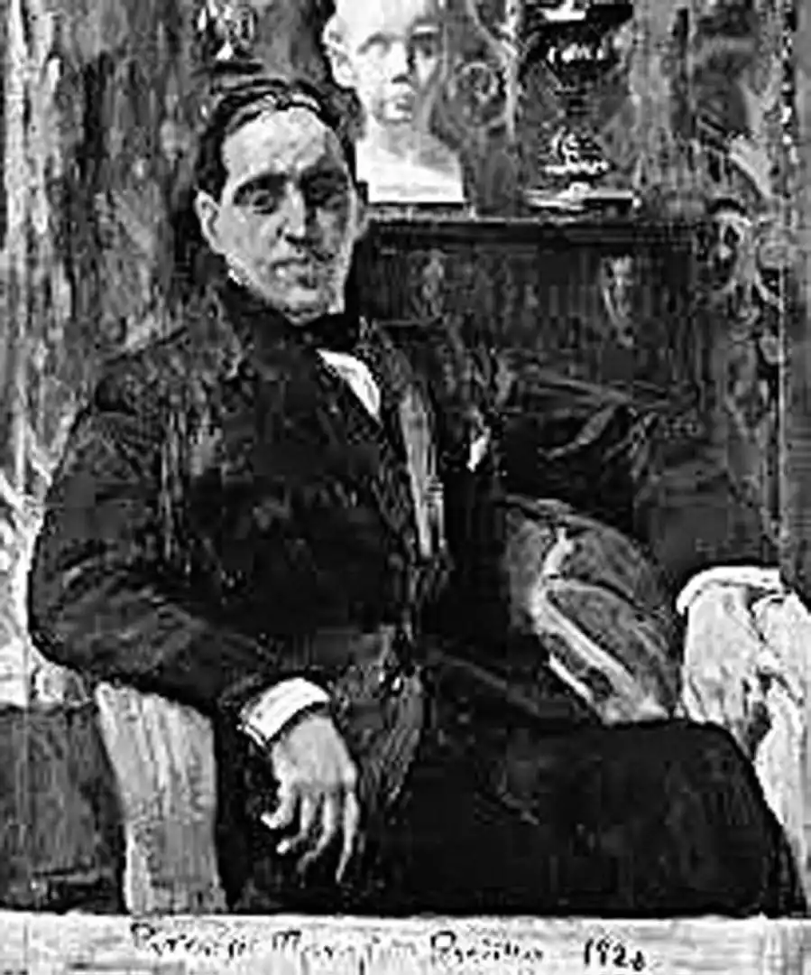 EXPRESIONISTA. Marañon fue retratado por su amigo Joaquín Sorolla.  