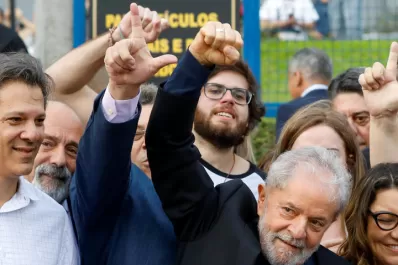 Con Lula libre, se ahonda la división de Brasil