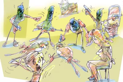 Pesadilla en el barrio Soeme: la policía violentó y allanó un domicilio equivocado