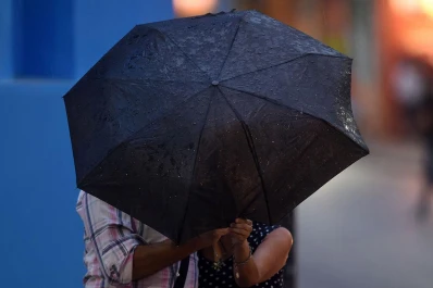 Rige una alerta por tormentas fuertes para Tucumán