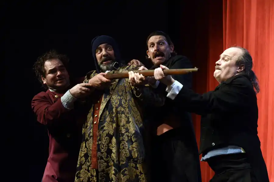 Esta noche estrena “La mujer silenciosa”, el clásico de Ben Jonson