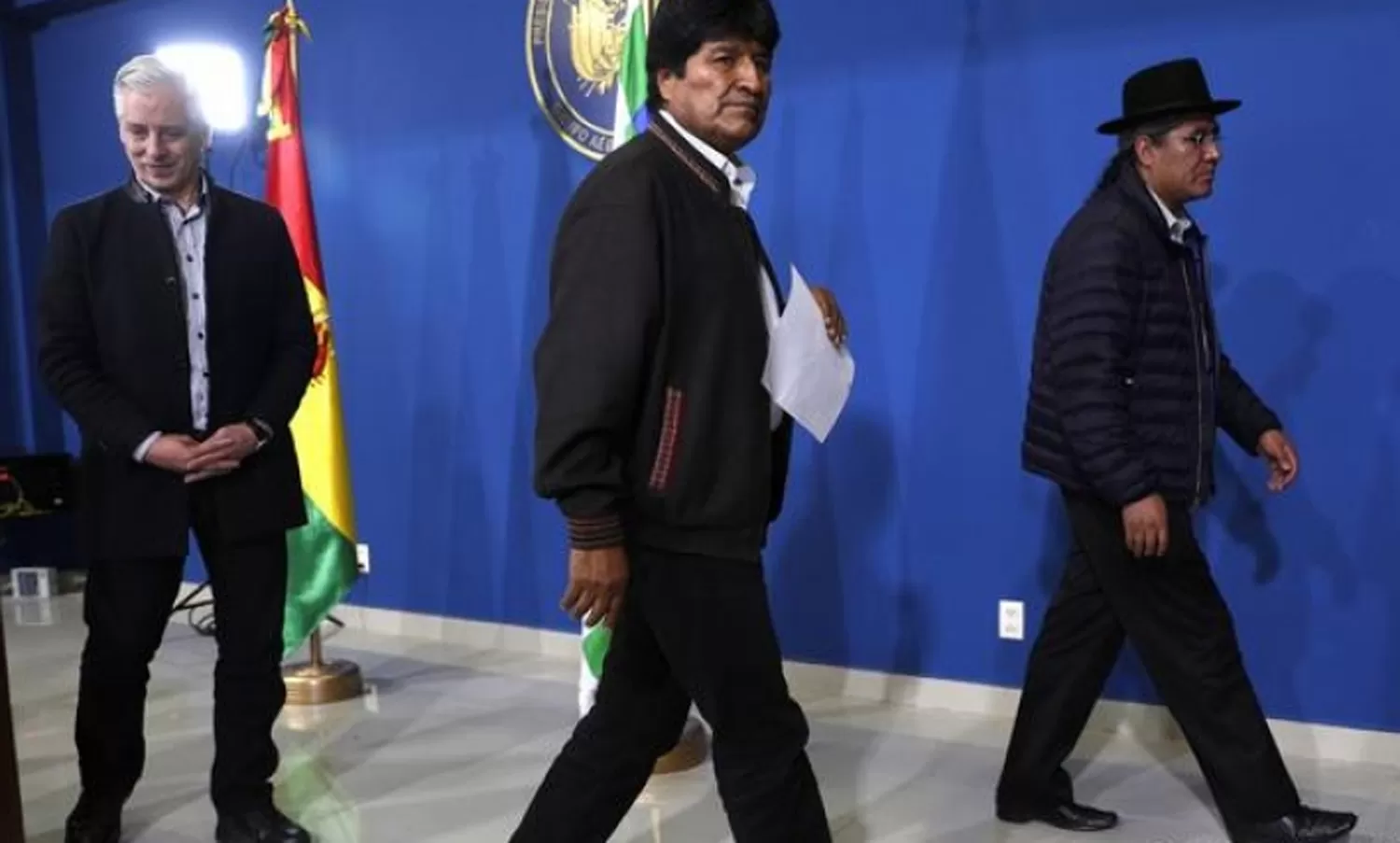 La UE respaldó el anuncio de Evo Morales para realizar nuevas elecciones en Bolivia