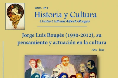 Presentan una nueva edición de la revista del Centro Rougés