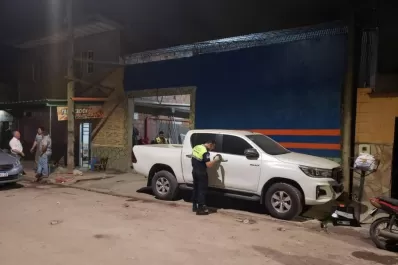 Una camioneta robada habría sido usada por un abogado