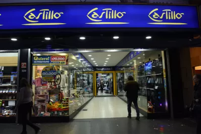 Ganó una orden de compra en Castillo y se llevó una TV