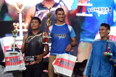 Galván y Lazarte, los más veloces