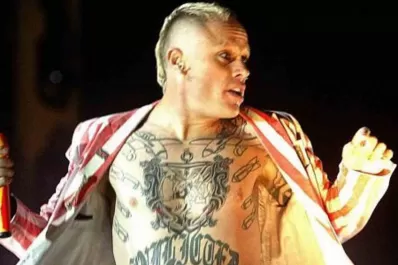 Subastaron bienes de Keith Flint