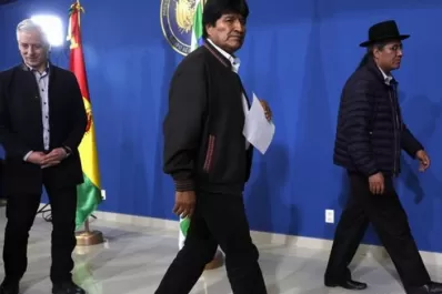 La UE respaldó el anuncio de Evo Morales para realizar nuevas elecciones en Bolivia