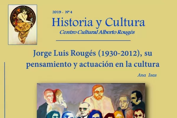 Presentan una nueva edición de la revista del Centro Rougés