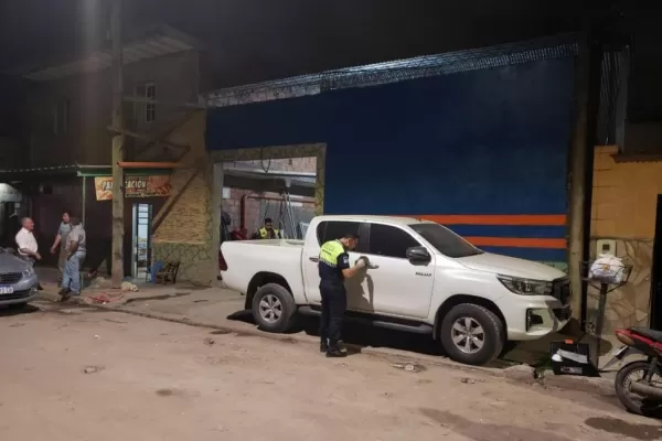 Una camioneta robada habría sido usada por un abogado
