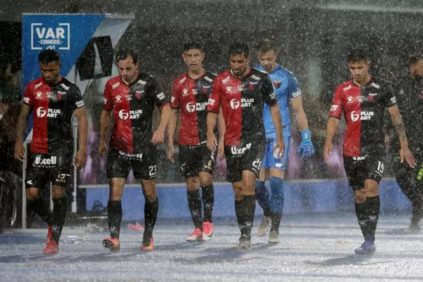 El sueño de Colón, pasado por agua