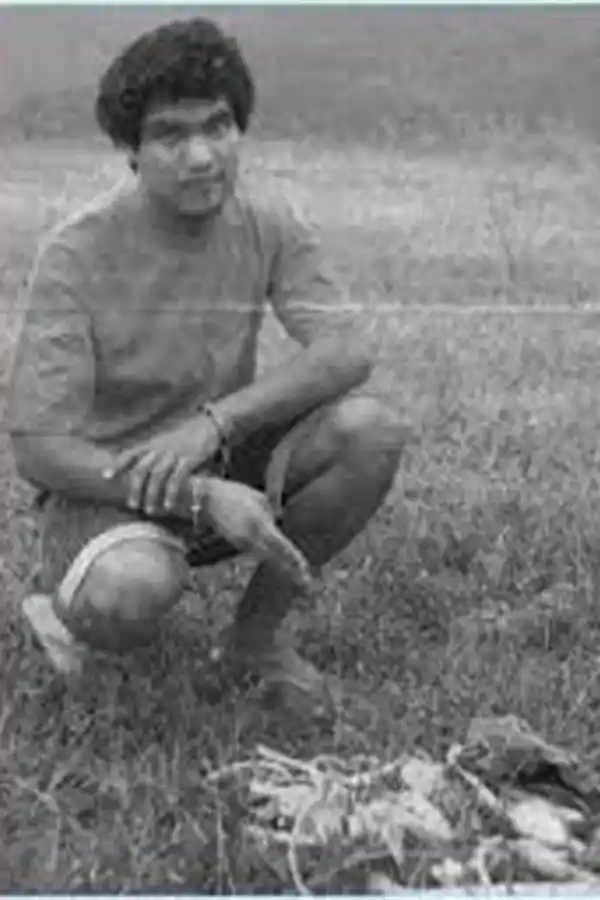 DIFERENTE. Una supuesta imagen de Francisco Roque Fernández.