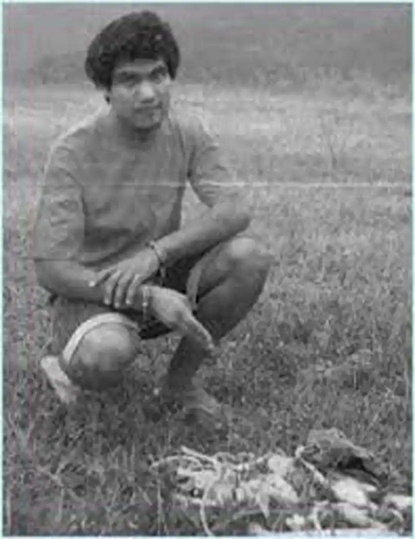 DIFERENTE. Una supuesta imagen de Francisco Roque Fernández.