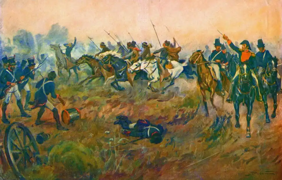 BATALLA DE TUCUMÁN. Allí, el realista Lacoa fue hecho prisionero y luego se estableció en la ciudad.