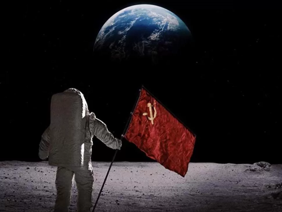 Para toda la humanidad: ¿y si los Rusos hubiesen llegado antes a la luna?