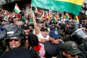 Evo Morales calificó de racistas y golpistas a los líderes opositores de Bolivia