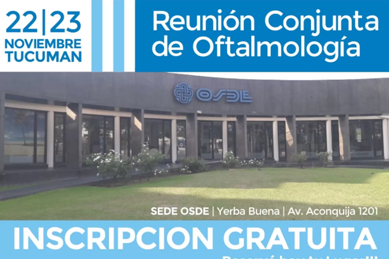 Se hará en Tucumán un encuentro de Oftalmología
